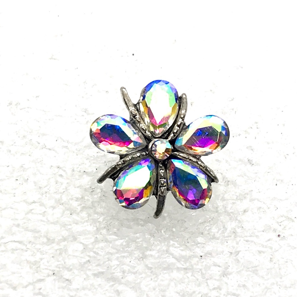 CLear Crystal mini snap 12mm ASM